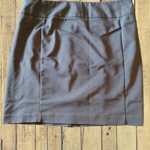 women‎ apt 9 gray skirt size 16